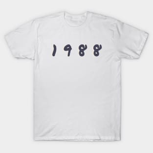 Born In 1988 T-Shirt